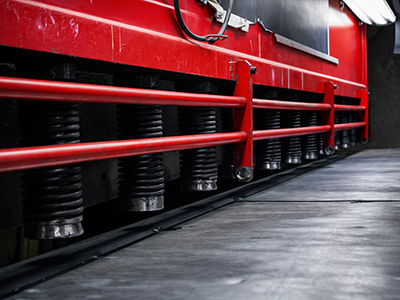 Corte con Guillotina